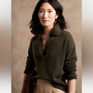 NWT BR Cashmere Sweater Luna